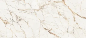 Керамогранит Xlight by Porcelanosa 100332579 Calacatta Porcelanosa Xlight Calacatta Gold Nature 120x270 G-2501 матовый