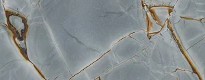 Керамогранит Xtone (Urbatek) Blue Roma Polished 100318123 120x250 полированный