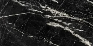 Керамогранит Xtone (Urbatek) Marquina Black Nature A 100302693A 150x300 натуральный