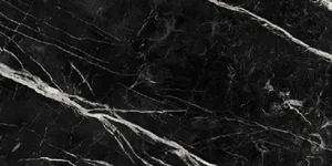 Керамогранит Xtone (Urbatek) Marquina Black Nature B 100302693B 150x300 натуральный