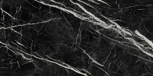 Керамогранит Xtone (Urbatek) Marquina Black Nature C 100302693C 150x300 натуральный