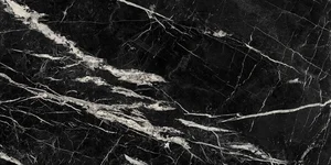 Керамогранит Xtone (Urbatek) Marquina Black Polished 100302677 150x320 полированный