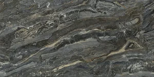 Керамогранит Xtone by Porcelanosa (Urbatek) 100335176 Orobico Dark Polished 02 160x320 G-1054 полированный