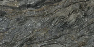 Керамогранит Xtone by Porcelanosa (Urbatek) 100339885 Orobico Dark Polished 03 160x320 G-1054 полированный