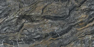 Керамогранит Xtone (Urbatek) Orobico Dark Polished 100288317 150x300 полированный