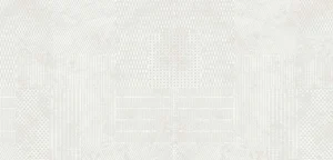 Керамогранит Xtone (Urbatek) Stuc White Deco Nature 100275632 120x250 матовый