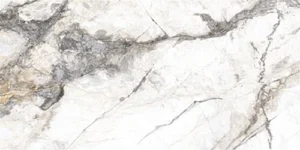 Керамогранит Yurtbay Marble Invisible Grey Pol 60x120 полированный