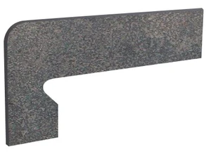 Бордюр Exagres Zan. Vega Gris Derecha Правый 17,5x39,5 матовый