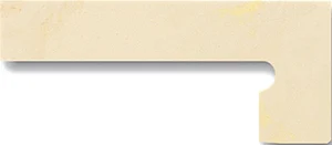 Спецэлемент Venatto Zanquin Drch. Beige Siena 19x42,4 полированный
