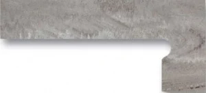 Спецэлемент Venatto Zanquin Drch. Gris Vulcano 19x42,4 полированный