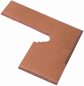 Спецэлемент Gresmanc Zanquin Fiorentino Rodamanto Derecho 27x28,8 матовый