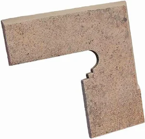 Спецэлемент Gresmanc Zanquin Fiorentino Tambora Derecho 27x28,8 матовый