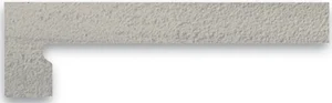 Спецэлемент Venatto Zanquin Izdo. Recto Grain Dolmen 19x42,4 матовый