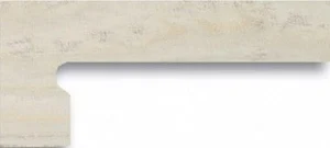 Спецэлемент Venatto Zanquin Izq. Gris Oceano 19x42,4 полированный