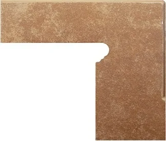 Спецэлемент Gresmanc Zanquin Peldano Tajo Derecho 27x31 матовый