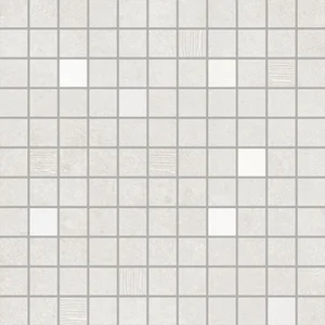 Мозаика Ibero Zero Mosaico Nascar White 30x30 сатинированная