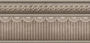 Бордюр Azteca Zocalo Avalon 31 Terra 15x31 матовый