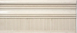 Бордюр Gaya Fores Zocalo Daino Natural 18x34 глянцевый
