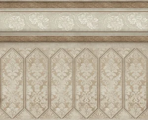 Бордюр Alaplana Zocalo Kingstone Biege 20x25 матовый