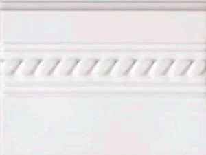 Бордюр Vives Zocalo Kur Blanco 15x20 глянцевый
