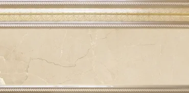 Бордюр Azteca Zocalo Passion Champagne 15x30 глянцевый