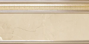 Бордюр Azteca Zocalo Passion Champagne 15x30 глянцевый