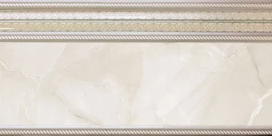 Бордюр Azteca Zocalo Passion Ice 15x30 глянцевый