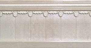 Бордюр Gaya Fores Zocalo Tiara 18x34 глянцевый