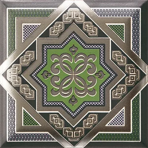 Плитка Mainzu Zoco Green Decor 15x15 глянцевая