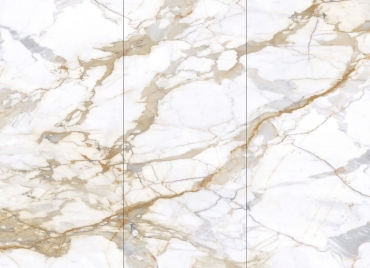 Керамогранит Zodiac Calacatta Gold Matt (6 мм) MN034AY261206 120x260 матовый