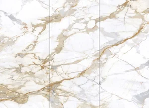 Керамогранит Zodiac Calacatta Gold Matt (6 мм) MN034AY261206 120x260 матовый