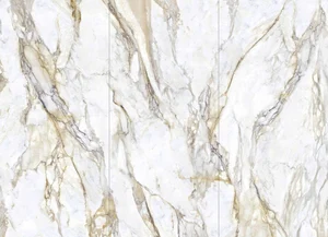 Керамогранит Zodiac Calacatta Royal Polished (6 мм) MN039AP271206 120x270 полированный