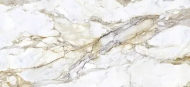 Керамогранит Zodiac Calacatta Royal Gloss MN039AP261206 120x260 глянцевый