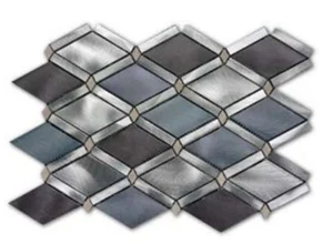 Мозаика Zodiac Aluminum A298 23,5x33,3 матовая