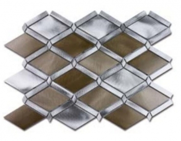 Мозаика Zodiac Aluminum A300 23,5x33,3 матовая