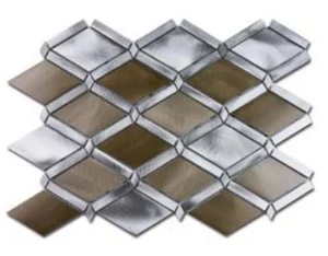 Мозаика Zodiac Aluminum A300 23,5x33,3 матовая