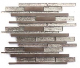 Aluminum Glass Brown AG164