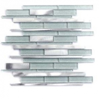 Aluminum Glass Silver AG163