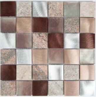Glass Stone Aluminum AG141