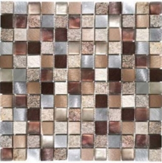 Glass Stone Aluminum AG186