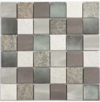 Glass Stone Aluminum Grey AG140