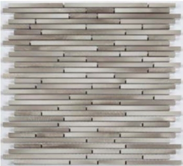 Мозаика Zodiac Gradual Aluminum A200 29,8x29,8 матовая