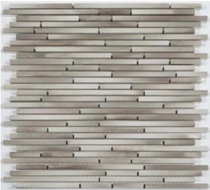 Мозаика Zodiac Gradual Aluminum A200 29,8x29,8 матовая