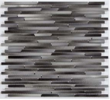 Мозаика Zodiac Gradual Aluminum A202 29,8x29,8 матовая