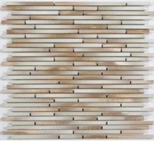 Мозаика Zodiac Gradual Aluminum A203 29,8x29,8 матовая