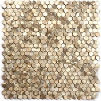Stamping Aluminum 3D Gold S050