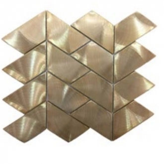 Stamping Aluminum Bronze Dark S098
