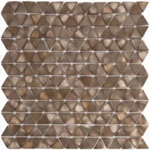 Мозаика Zodiac Stamping Aluminum Copper S060 29,2x30,2 глянцевая