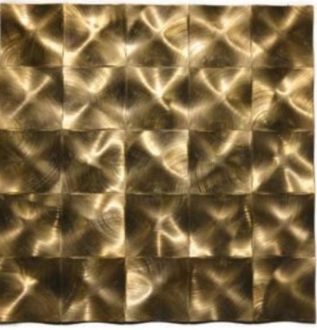 Stamping Aluminum Gold Dark S139