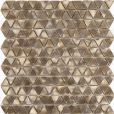 Мозаика Zodiac Stamping Aluminum Gold S059 29,2x30,2 глянцевая